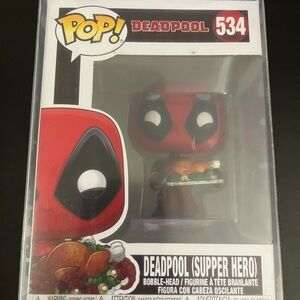 Deadpool (Supper Hero) #534 Funko Pop Deadpool